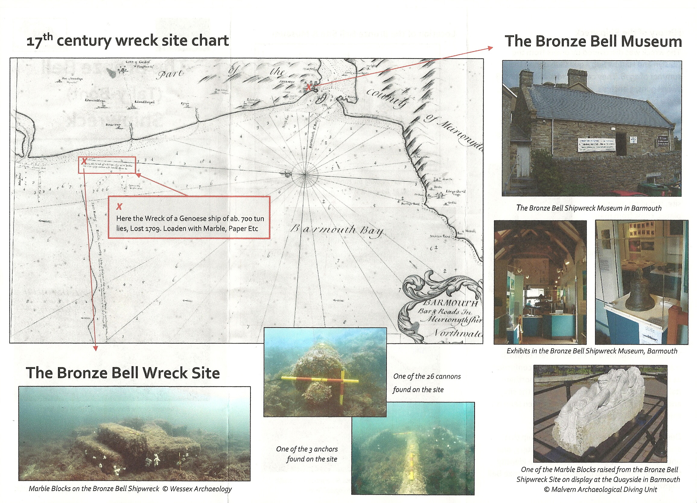 Bronze Bell information leaflet